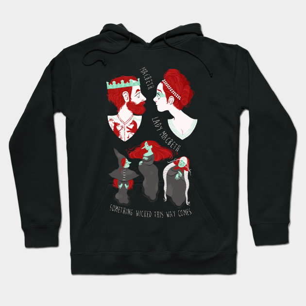 macbeth hoodie jacket