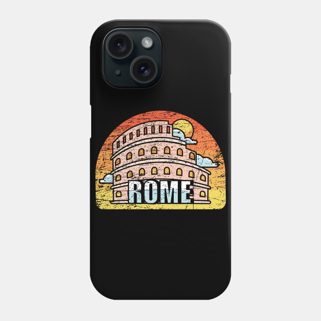 Rome Italy Phone Case by Mandra