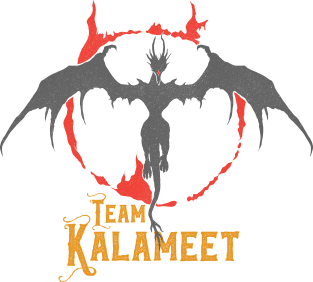 Team Kalameet Magnet