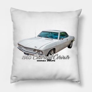 1965 Chevrolet Corvair Monza Coupe Pillow