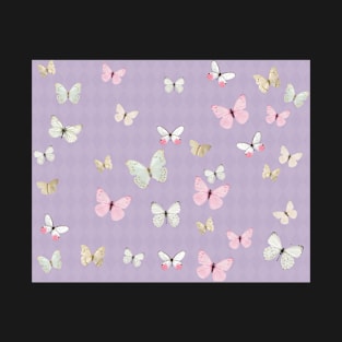 butterflies and diamonds T-Shirt