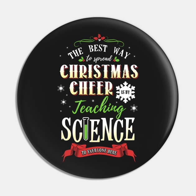 Christmas Cheer - Teaching Science Here Pin by KsuAnn