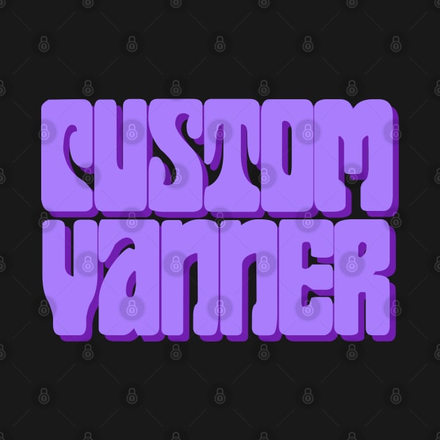 Custom Vanner (Purple) by NextGenVanner