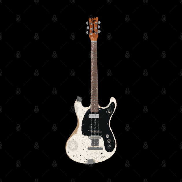 Johnny Ramone Mosrite Ventures II Electric Guitar by Daniel Cash Guitar