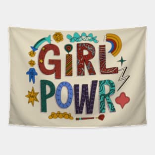 Grl-pwr Tapestry