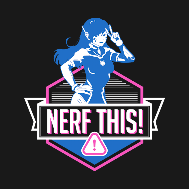 Nerf This! D.Va by digitalage