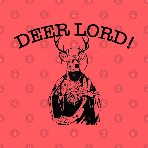 Deer Lord! by Alema Art