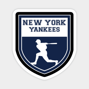 New York Yankees Fans - MLB T-Shirt Magnet