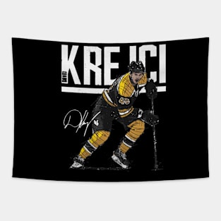 David Krejci Boston Hyper Tapestry