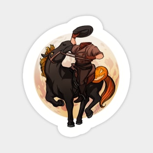 Yeehaw Horseman Magnet