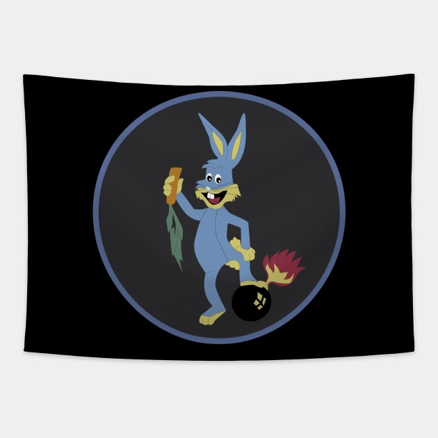 427th Bomb Squadron wo Txt X 300 Tapestry by twix123844