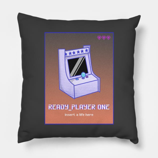 Point-and-click Pillow by Precious Elements