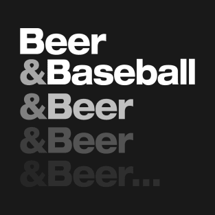 Beer & Baseball T-Shirt