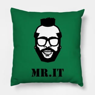 Coder shirt mr it Pillow