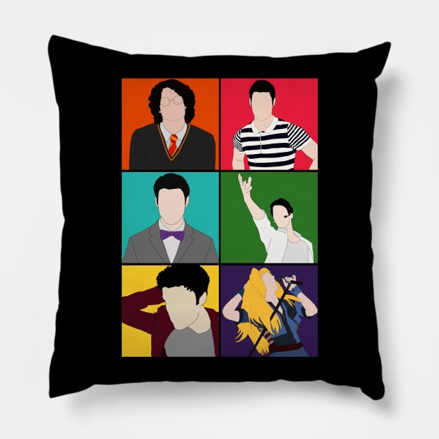 From Harry To Hedwig Pillow by byebyesally