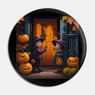 Trick or Treat Pin