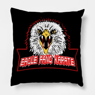 Eagle Fang Karate Retro Vintage Pillow