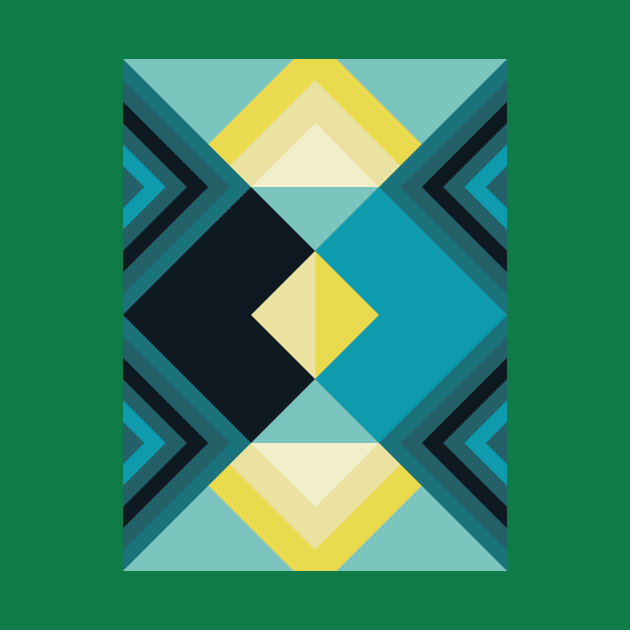 Abstract Geometric Design by Annelie