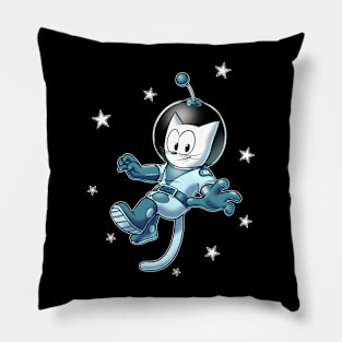 Space Cat Pillow