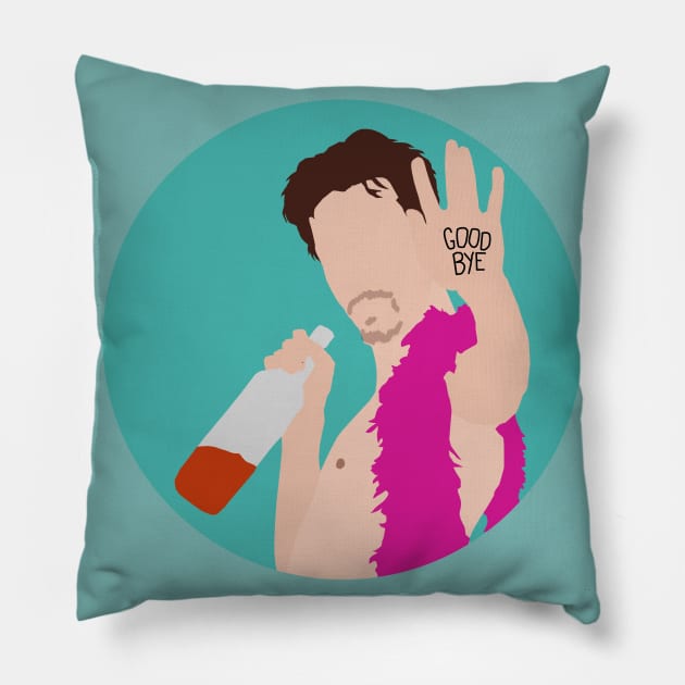 Klaus Hargreeves Pillow by byebyesally