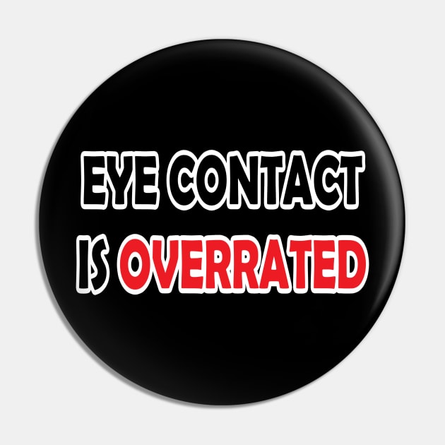 Eye Contact Pin by Firestorm Fox