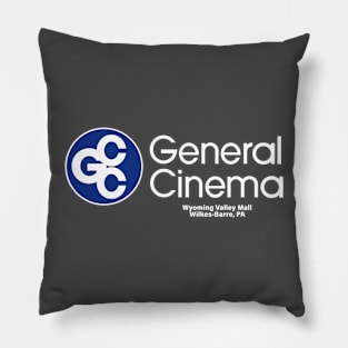 General Cinema Wyoming Valley Mall Pillow