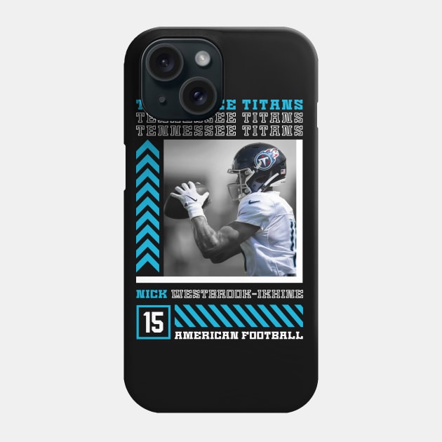 NICK WESTBROOK-IKHINE Phone Case by hackercyberattackactivity