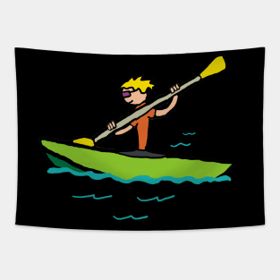 Kayaking Tapestry