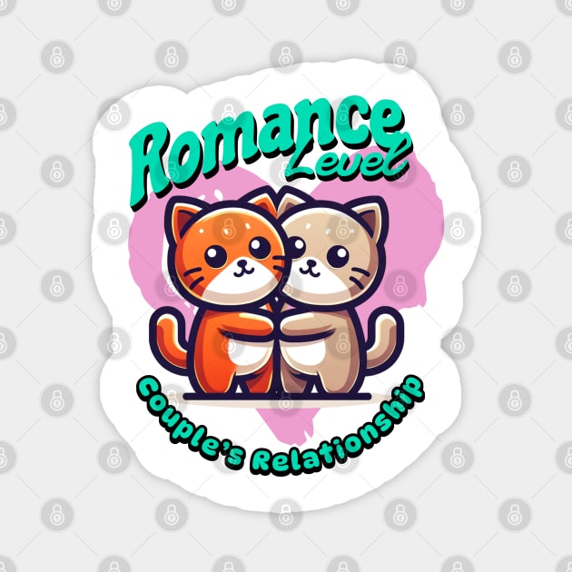 Romance Level Magnet by TEENIE DESIGN