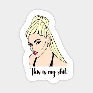 GWEN STEFANI FAN ART!!! Magnet