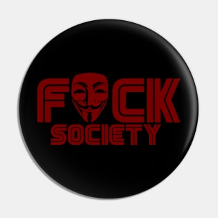 Hacking Society Pin