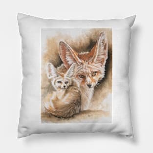 Artful Pillow