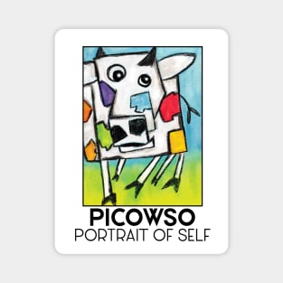 PICOWSO - Portrait of Self Magnet
