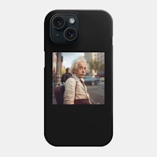 Albert Einstein Phone Case