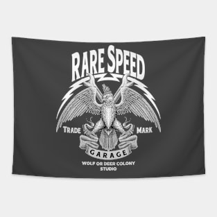 Rare Speed Eagle Tapestry