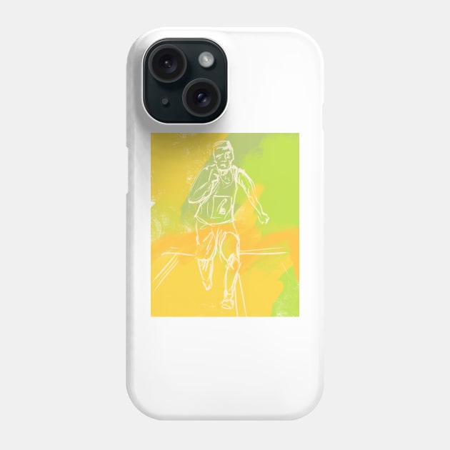 Athletics Phone Case by stephenignacio