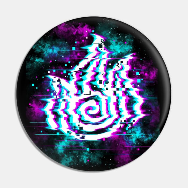 Retro Firebending Pin by Silentrebel