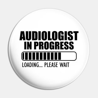 Audiologist in progress loading Pin