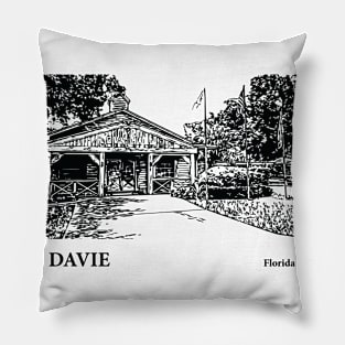 Davie Florida Pillow