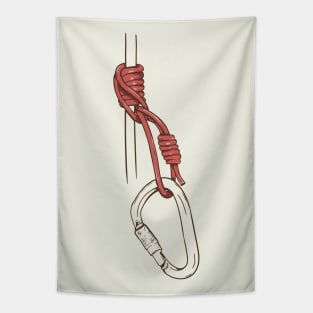 Klemheist Prusik Knot Tapestry