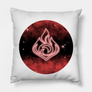 Pyro Symbol Pillow