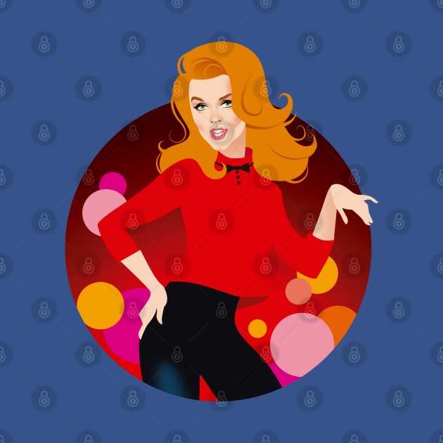 Ann-Margret by AlejandroMogolloArt