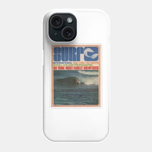 vintage vsco surfing Phone Case