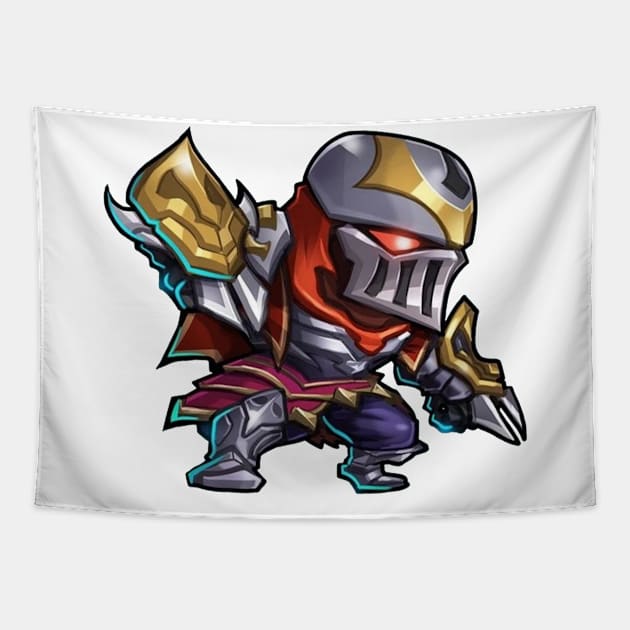 zed Tapestry by mprokolo corgi