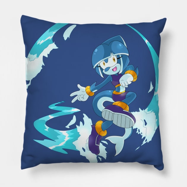 Surf's Up! Pillow by ProjectLegacy