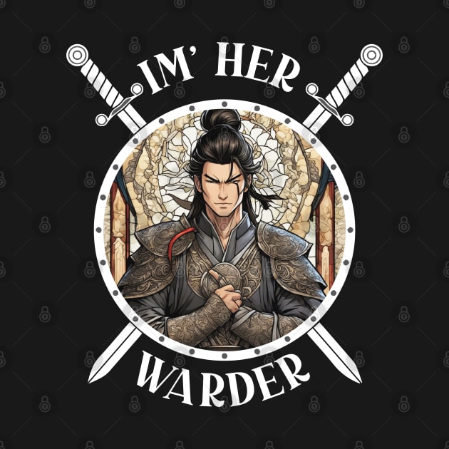 im her warder -eas sedai- the Wheel of Time by whatyouareisbeautiful