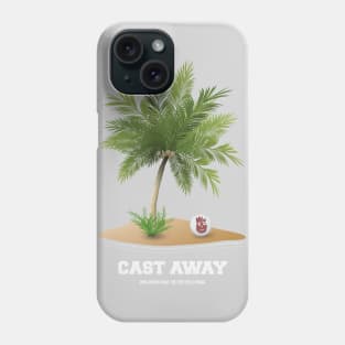 Cast Away - Alternative Movie Poster Phone Case