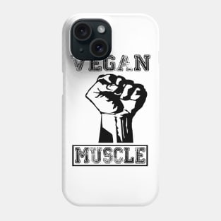 Vegan Muscle Phone Case