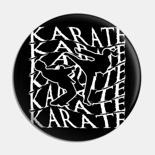 Couple karate Pin