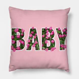 Baby  flower Pillow